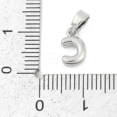 Brass Charms KK-G522-54C-P-1