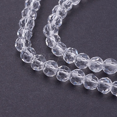Glass Beads Strands EGLA-J042-4mm-12-1