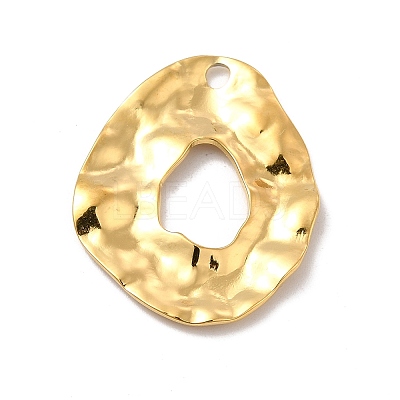 Ion Plating(IP) 304 Stainless Steel Pendants STAS-B032-18G-1