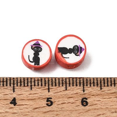 Handmade Polymer Clay Beads PY-CBA5A20-13A-1