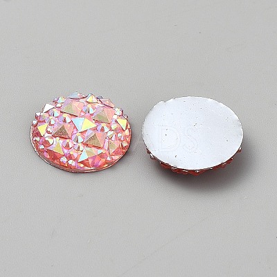 30Pcs Resin Cabochons RESI-WH0038-31A-1