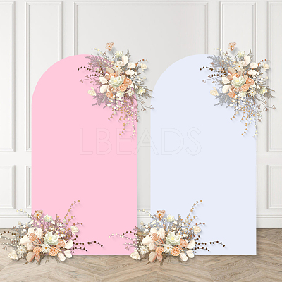 Cloth Arch Backdrop Cover for Birthday Party Wedding Baby Shower Decorations DIY-WH20079-044D-1
