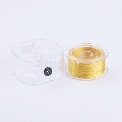 Flat Elastic Crystal String EW-I001-0.8mm-05-1