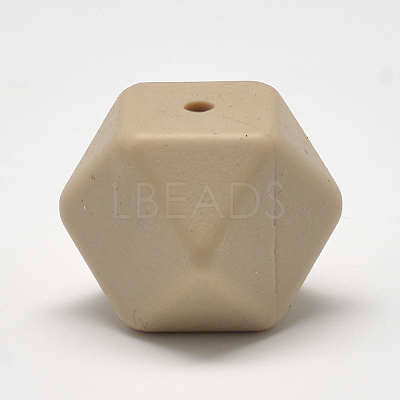 Food Grade Eco-Friendly Silicone Focal Beads SIL-Q009B-55-1