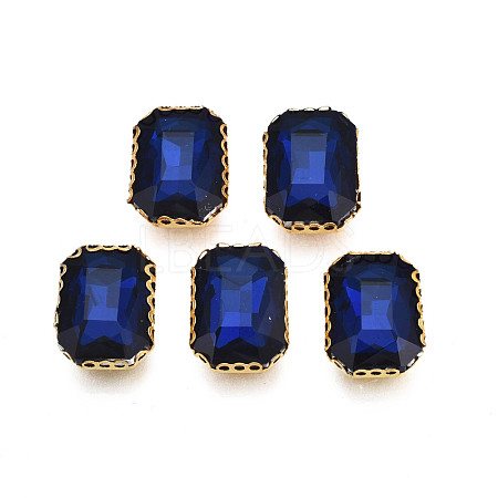 Sew on Rhinestone X-RGLA-S030-20B-B12-1