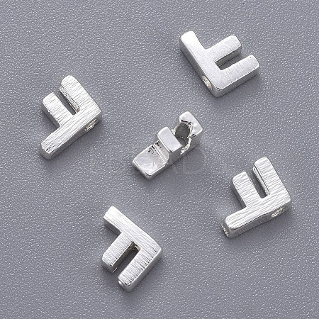 Brass Charms KK-P081-F-S-1