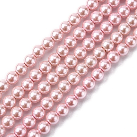 Grade A Glass Pearl Beads HY-J001-6mm-HX077-1