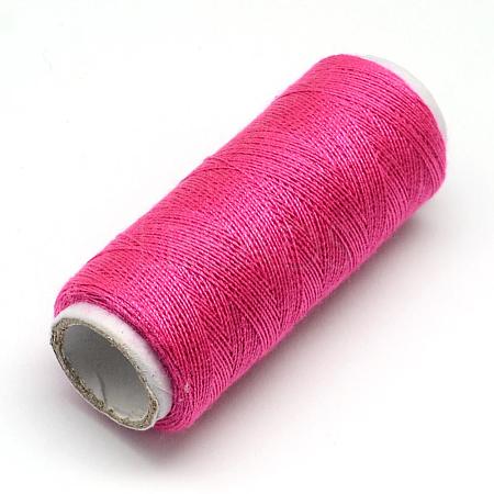 402 Polyester Sewing Thread Cords for Cloth or DIY Craft OCOR-R027-34-1