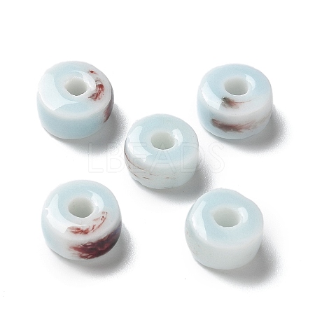 Handmade Porcelain Beads PORC-L080-C06-1
