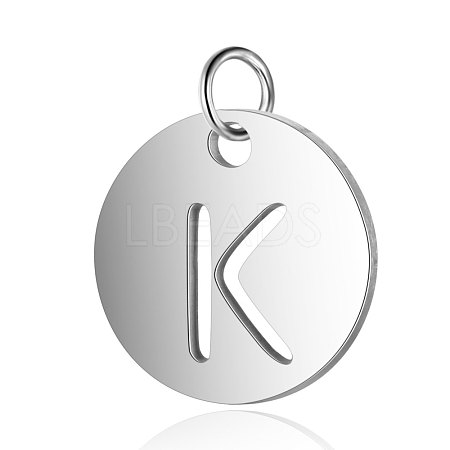 Non-Tarnish 304 Stainless Steel Charms STAS-S105-T514S-K-1
