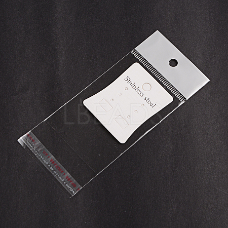 Rectangle Cellophane Bags OPC-F001-08-1