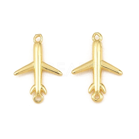 Brass Connector Charms KK-CBA5CB0-29G-1