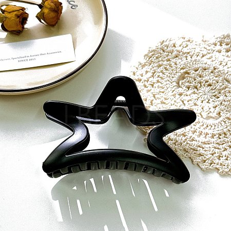 Cellulose Acetate Claw Hair Clips PW-WGD215B-03-1
