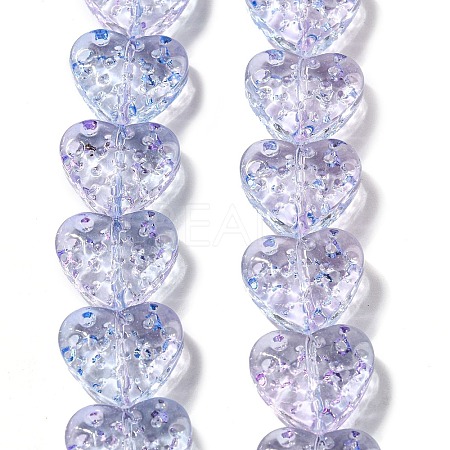 Glass Beads Strands GLAA-B018-01C-1