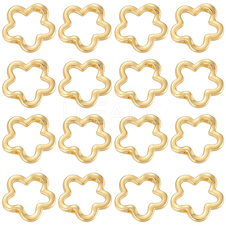 20Pcs Alloy Bead Frame FIND-SC0017-73LG-1