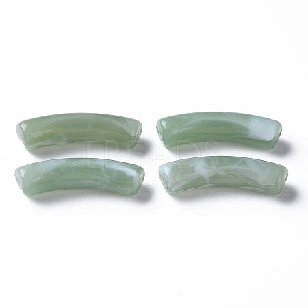 Two Tone Acrylic Beads X1-MACR-S272-78H-1