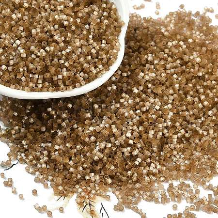 Imitation Cat Eyes Glass Seed Beads X1-SEED-H003-03O-1