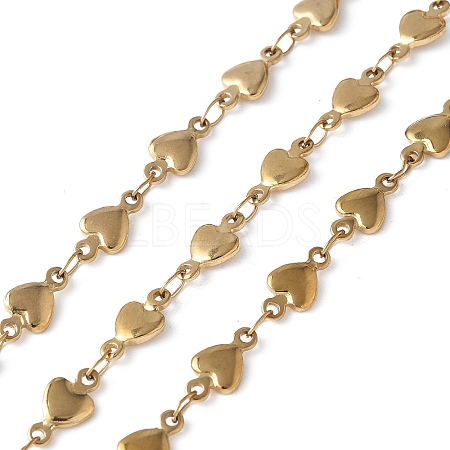 304 Stainless Steel Link Chains CHS-L030-12G-1