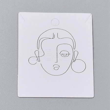 Cardboard Jewelry Display Cards CDIS-H002-01B-02-1