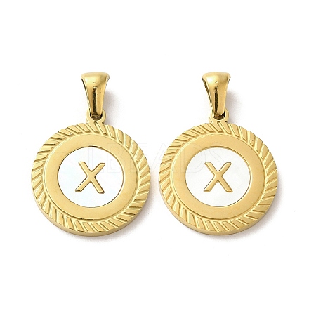 Ion Plating(IP) 304 Stainless Steel Pendants STAS-I204-X-G-1