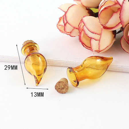 Miniature Glass Bottles MIMO-PW0001-035K-1