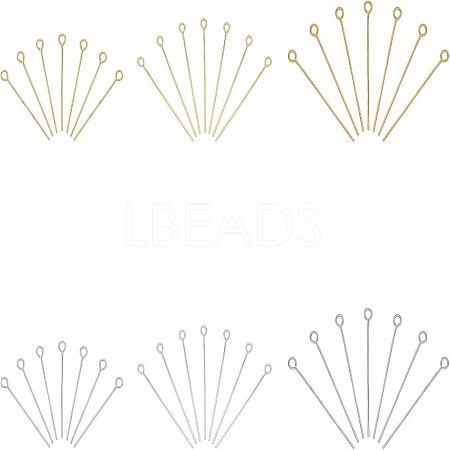 304 Stainless Steel Eye Pins STAS-UN0004-06-1
