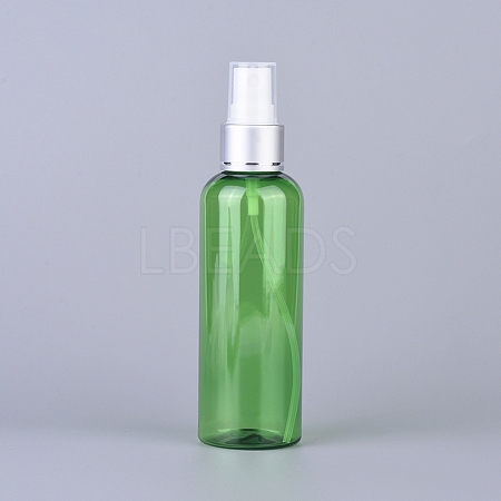 100ml Refillable PET Plastic Spray Bottles MRMJ-WH0059-68C-1