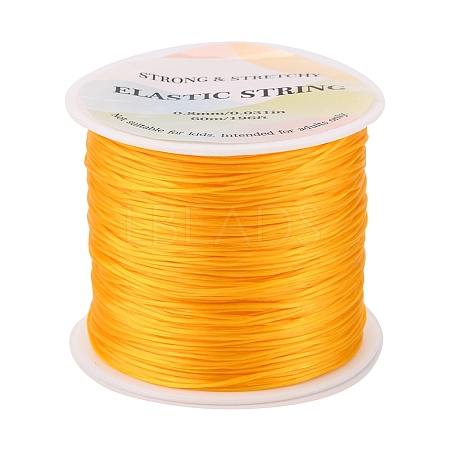 Flat Elastic Crystal String EW023-1-1
