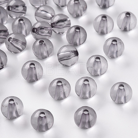 Transparent Acrylic Beads MACR-S370-A10mm-769-1