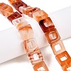 Natural Red Agate Beads Strands G-N342-102A-1