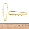 Iron Kilt Pins with 3 Loops STAS-TAC0002-38C-M-4