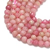 Natural Rhodonite Beads Strands X-G-P553-G06-01-4