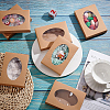 Foldable Creative Kraft Paper Box LS-CON-WH0085-29A-5
