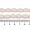 Opaque Solid Color Beads Strands EGLA-N013-P8mm-D08-4