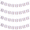 8Pcs Sports Party Decoration Paper Banner AJEW-CN0007-14D-1