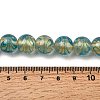 Gold Sand Lampwork Beads Strands LAMP-P071-12mm-06-4