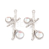 Resin Pendants PALLOY-K003-22P-01-1