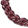 Transparent Glass Beads Strands EGLA-N013-T10mm-D03-3