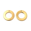 201 Stainless Steel Pendants STAS-P320-28G-1