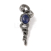 Natural Lapis Lazuli Pendants G-A224-03AS-01-1