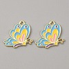Alloy Enamel Pendants ENAM-WH0063-07A-2