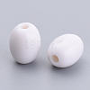 Opaque Acrylic Beads X-SACR-S300-08A-01-2