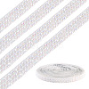 3 Yards Resin Self Adhesive Sewing Trim Hotfix Rhinestone Tape DIY-TA0013-15B-2