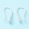 925 Sterling Silver Earring Hooks STER-P047-02S-3