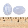 Natural Blue Lace Agate Cabochons G-I363-01C-3