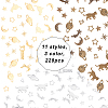 Alloy Cabochons FIND-OC0001-07-2