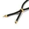 Nylon Cords Necklace Making AJEW-P116-03G-38-3