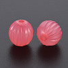 Imitation Jelly Acrylic Beads MACR-S373-11-E03-3