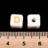 Handmade Printed Porcelain Beads PORC-T136-01B-3