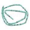 Afghan Synthetic Turquoise Beads Strands G-L644-A01-01-3